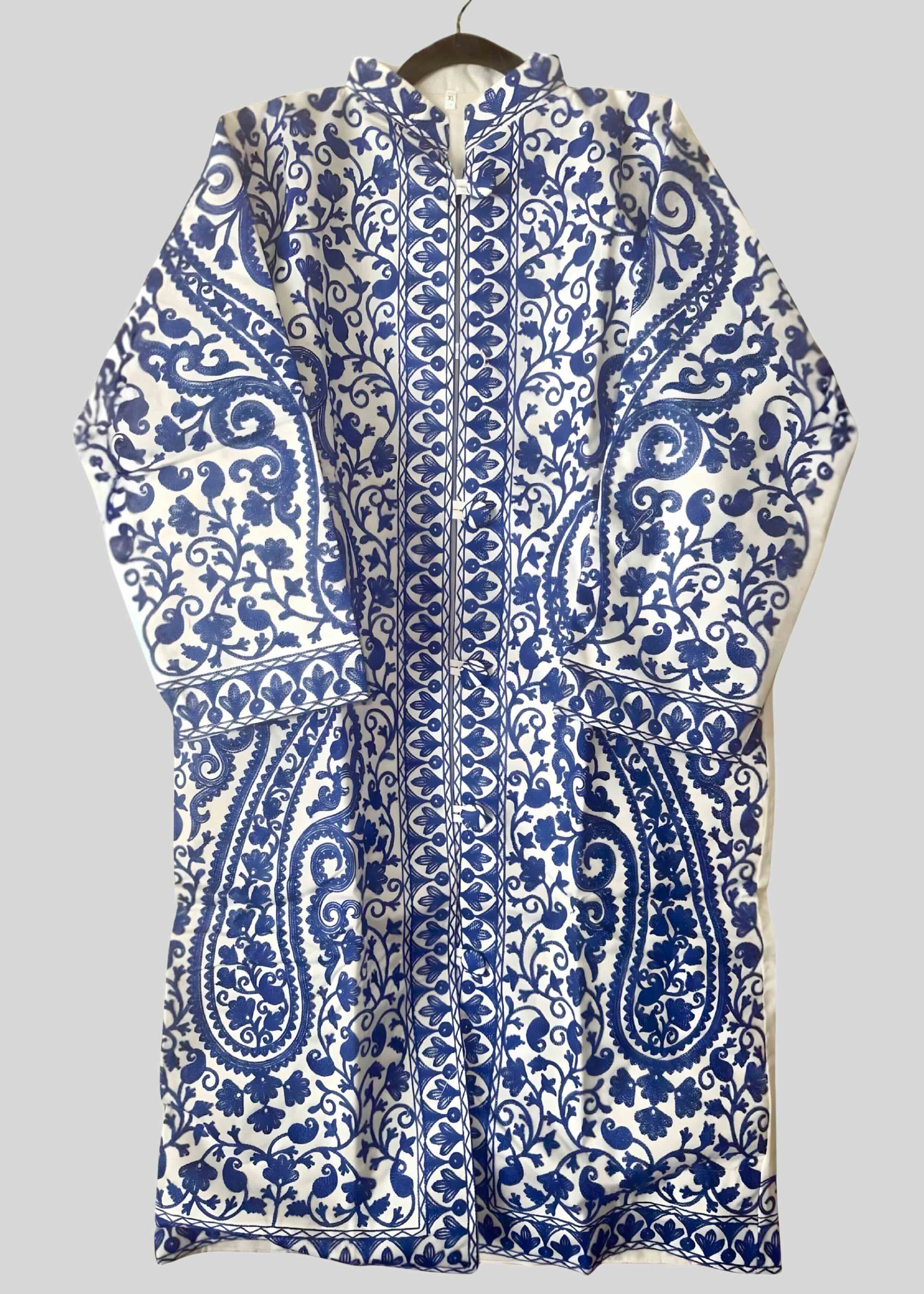 Kashmiri Coat Blue
