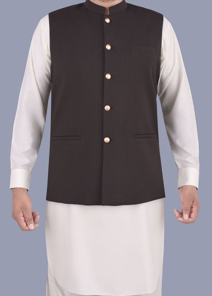Waistcoat Brown