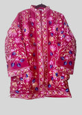 Kashmiri Coat Fuchsia