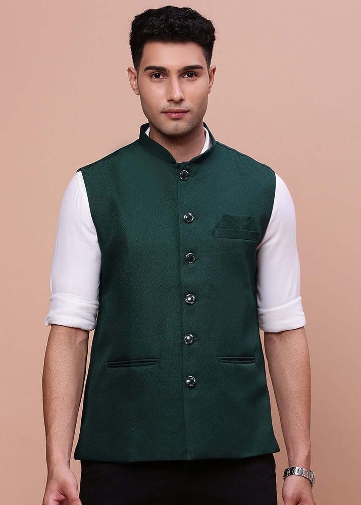 Waistcoat Green