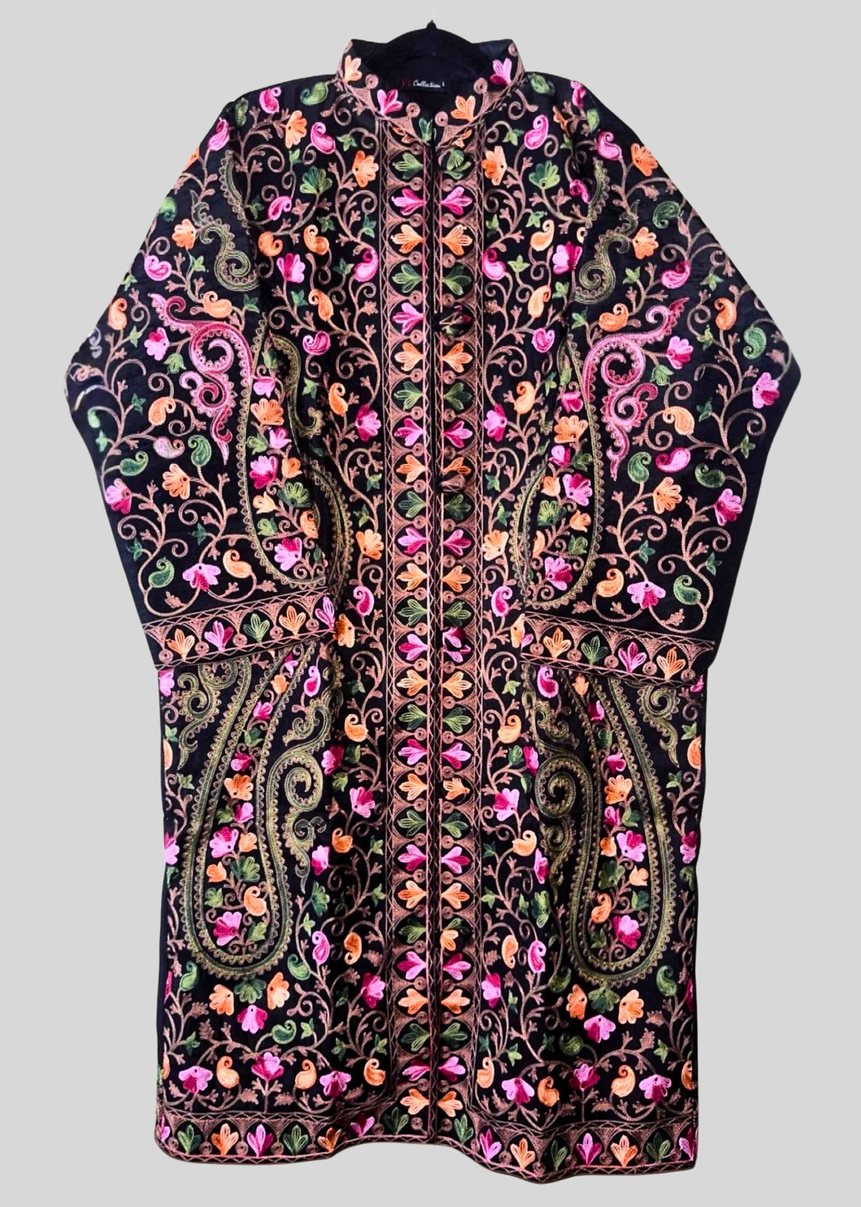 Kashmiri Coat Multicoloured