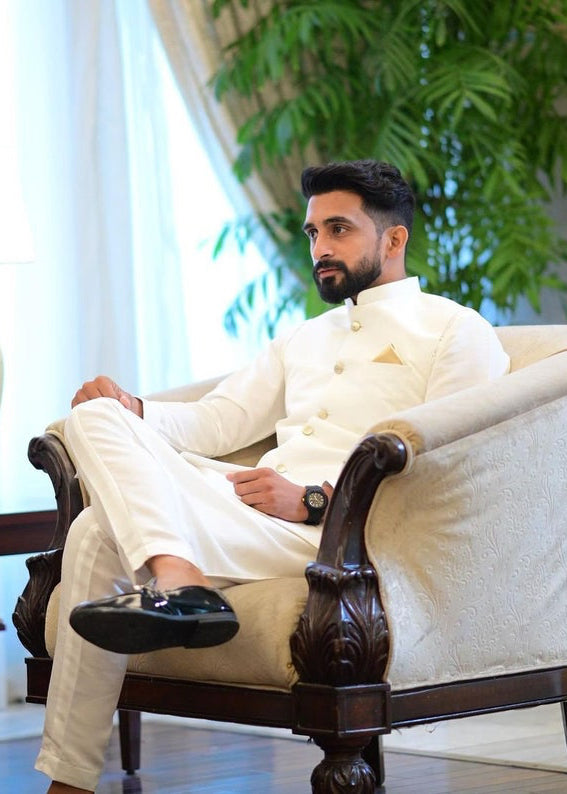 Waistcoat Cream