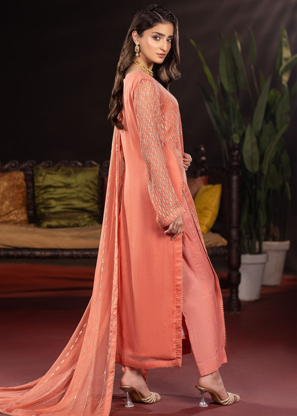Sequin Chiffon Suit