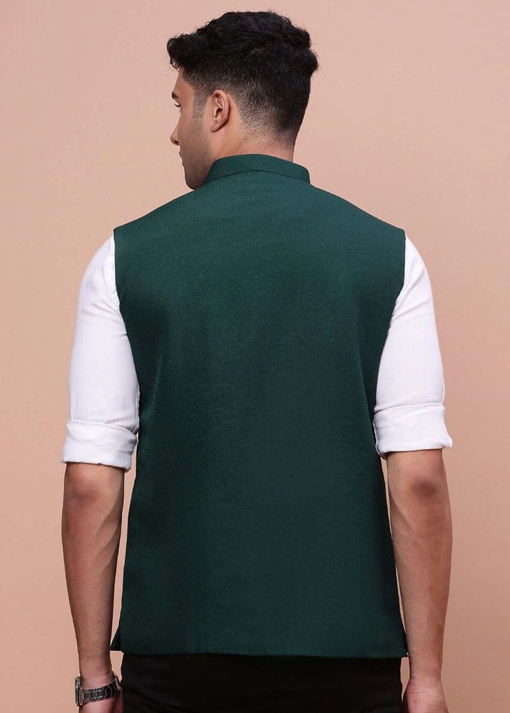 Waistcoat Green