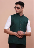 Waistcoat Green