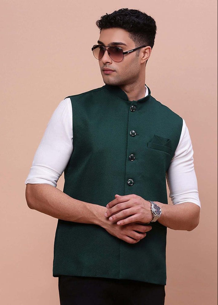 Waistcoat Green