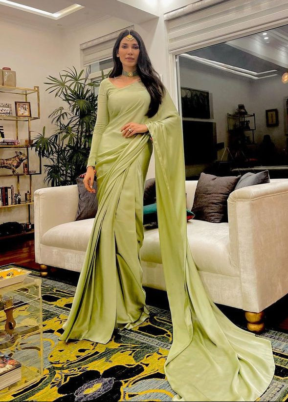 Saree Pistachio