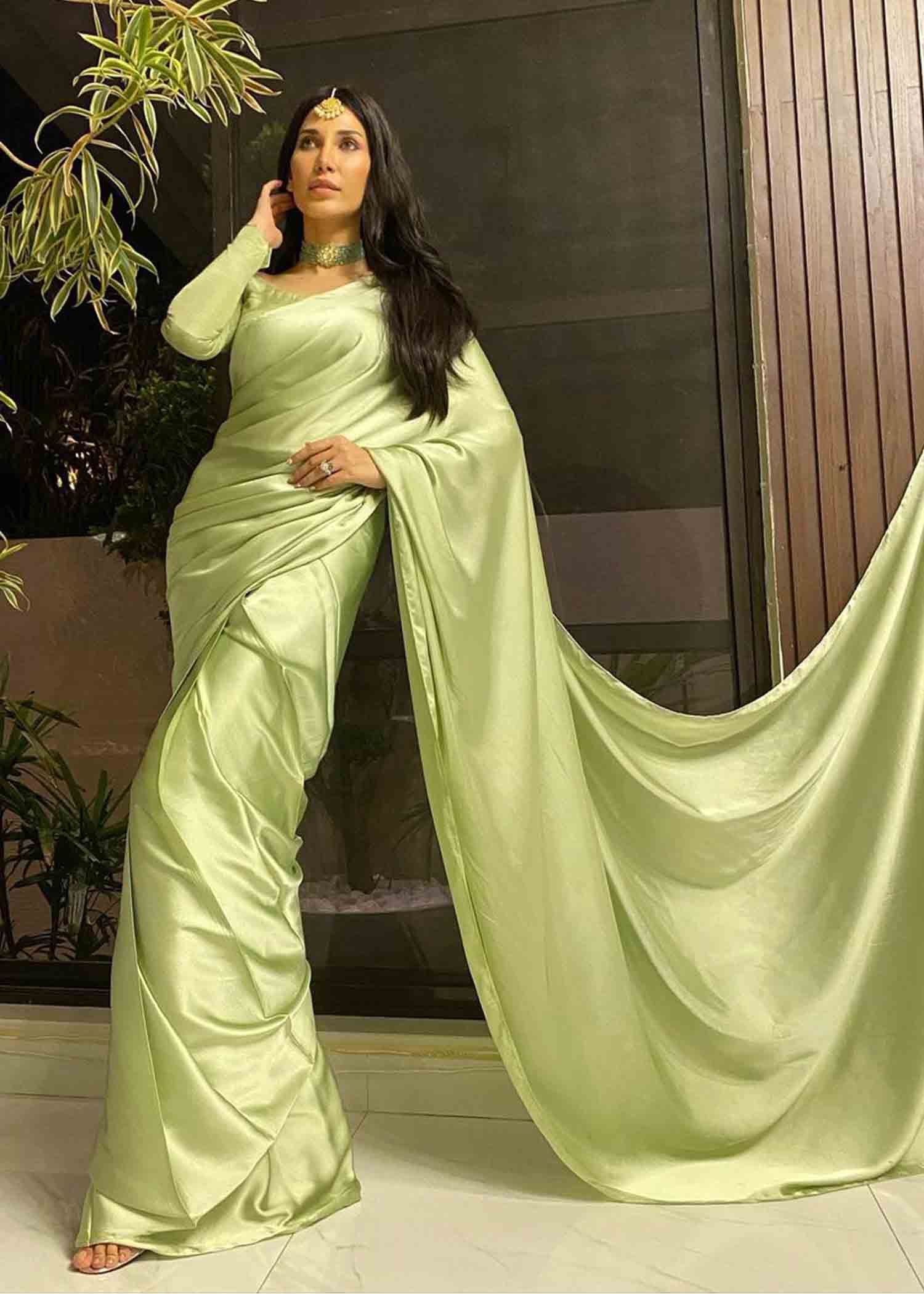 Saree Pistachio