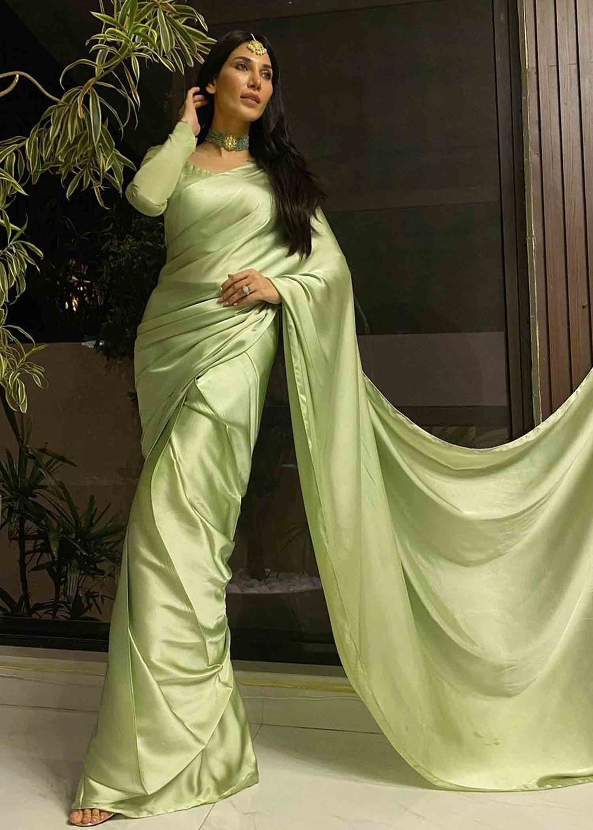 Saree Pistachio