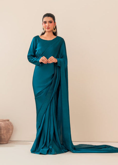 Saree Teal