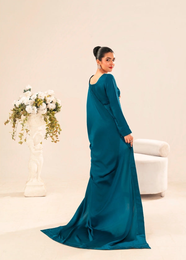 Saree Teal