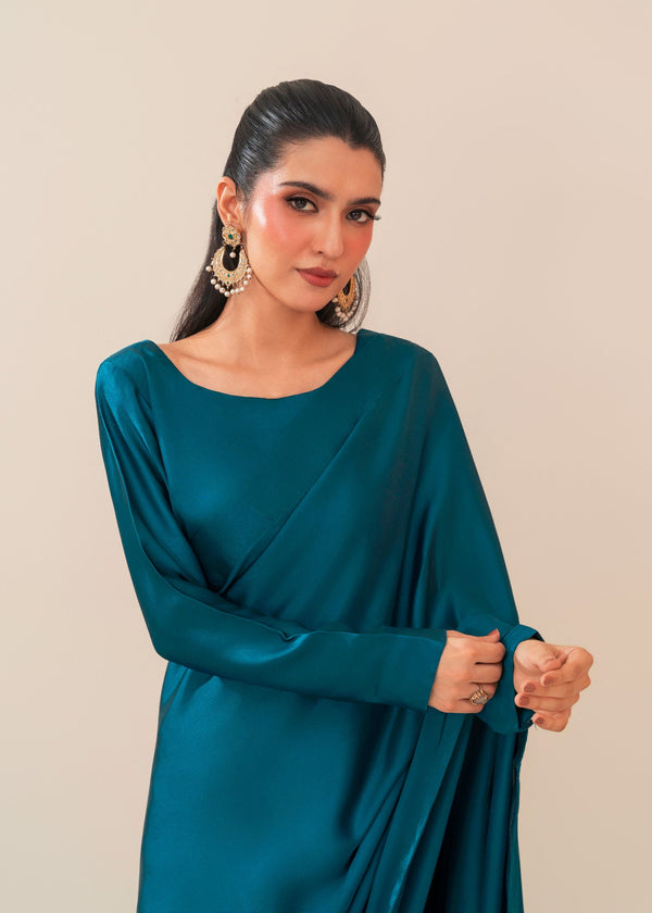 Saree Teal