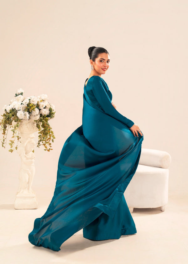Saree Teal