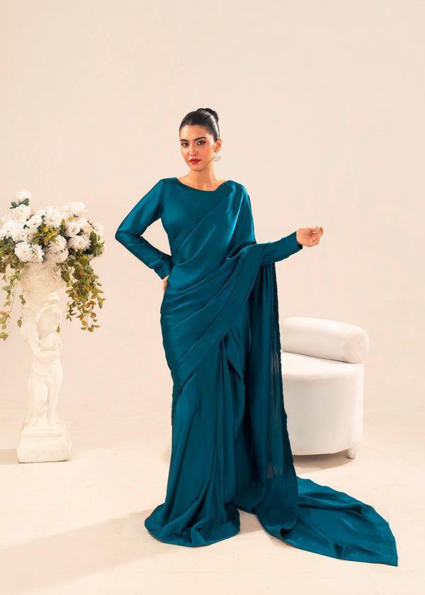 Saree Teal