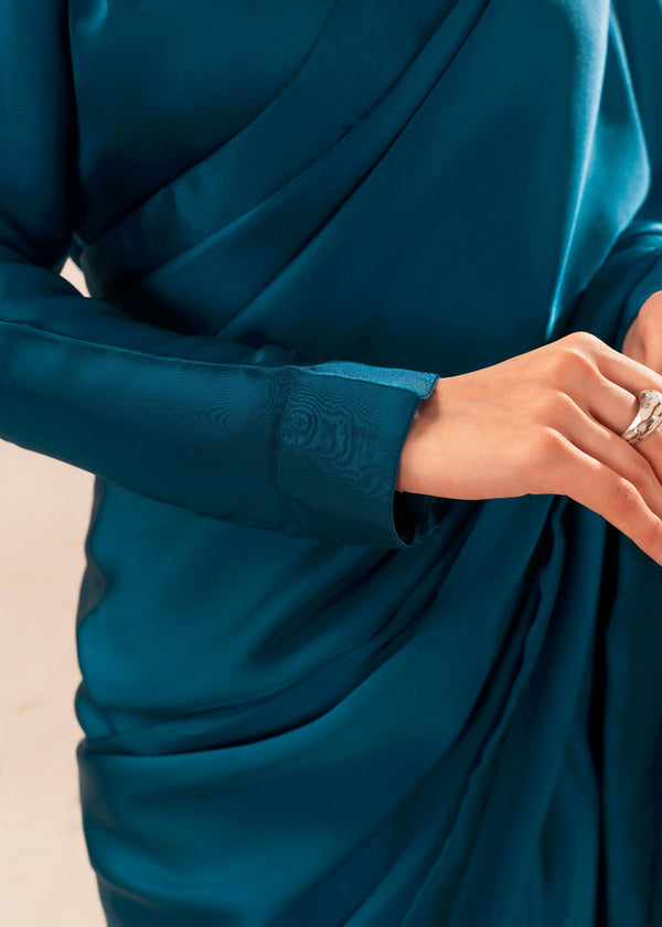 Saree Teal