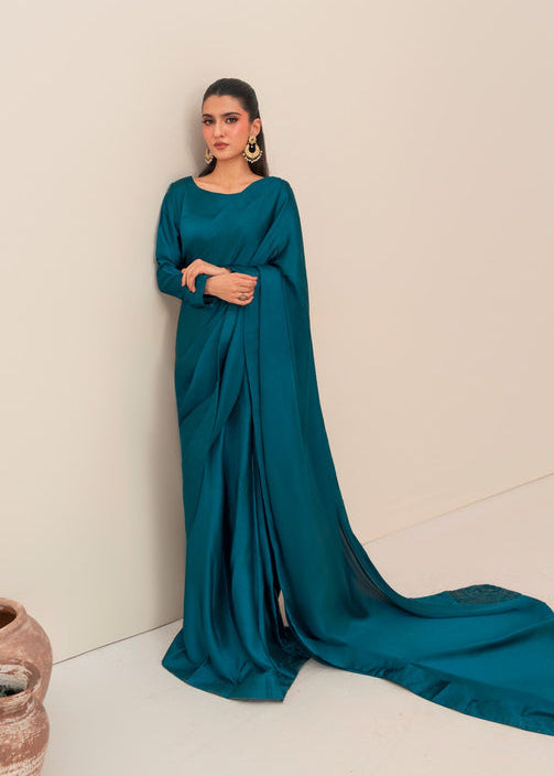 Saree Teal
