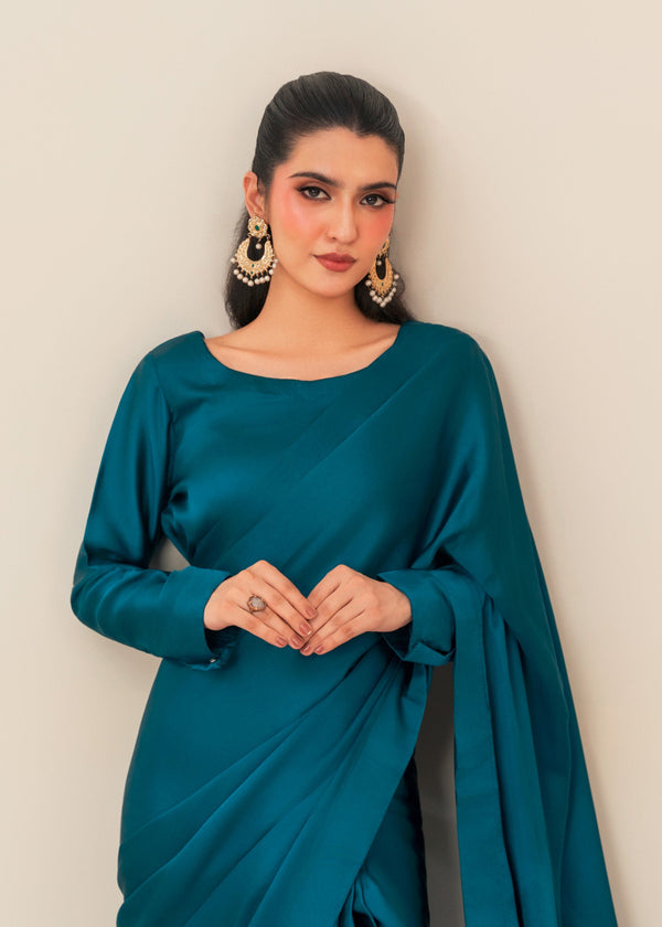 Saree Teal