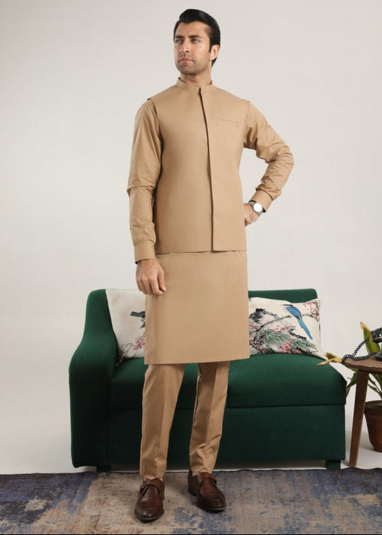 Shalwar Kameez Beige