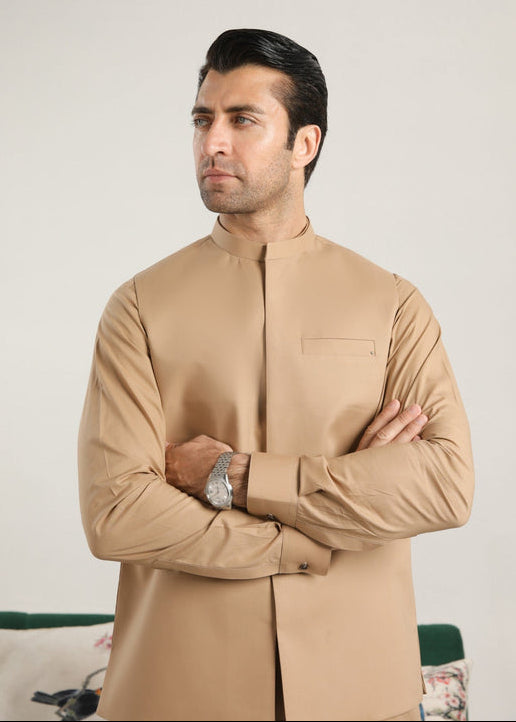 Shalwar Kameez Beige