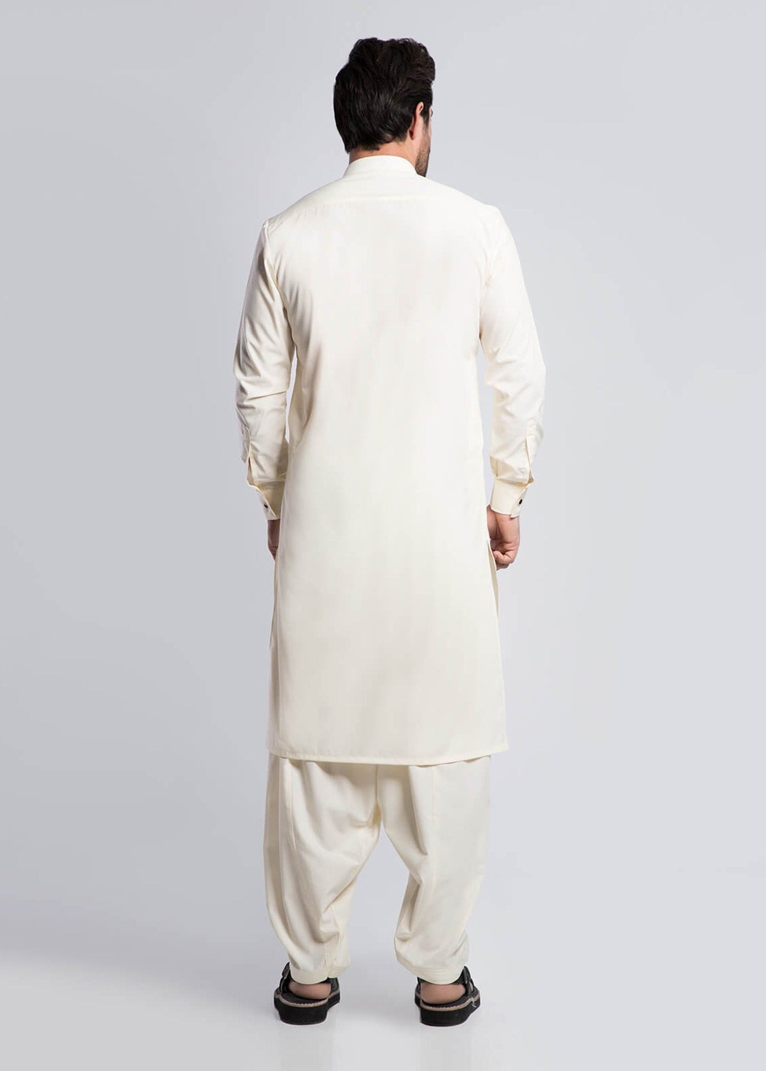Shalwar Kameez Cream