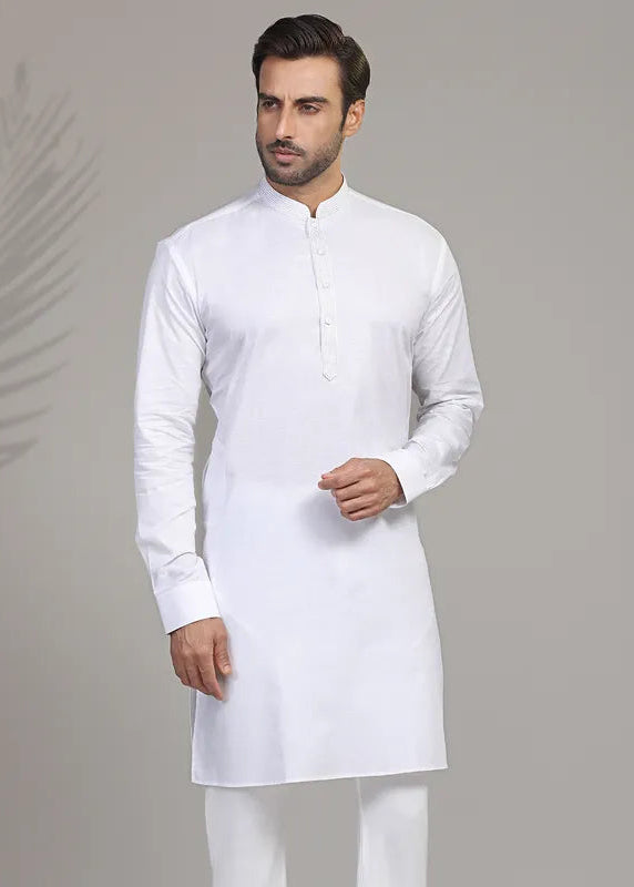 Shalwar Kameez White