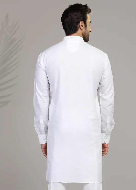 Shalwar Kameez White