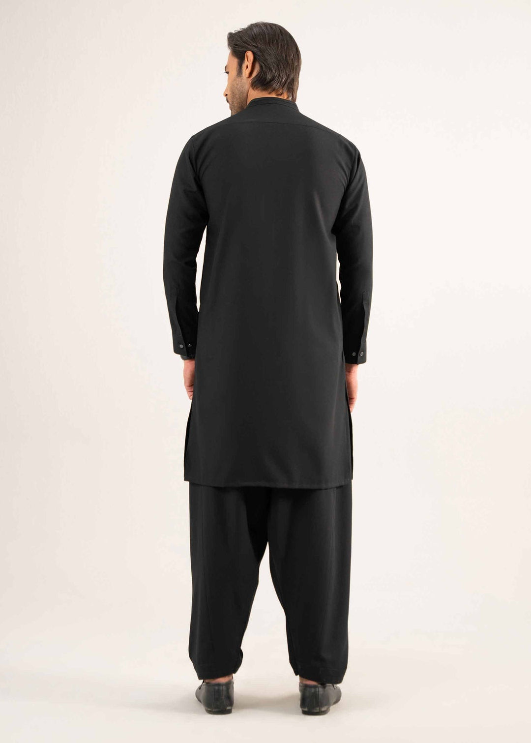 Shalwar Kameez Black
