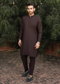 Shalwar Kameez Dark Brown