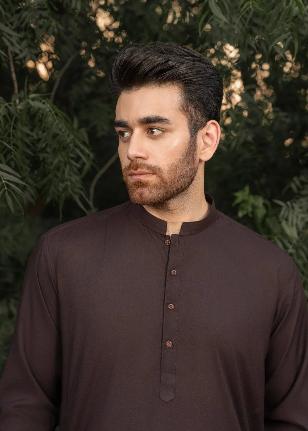 Shalwar Kameez Dark Brown