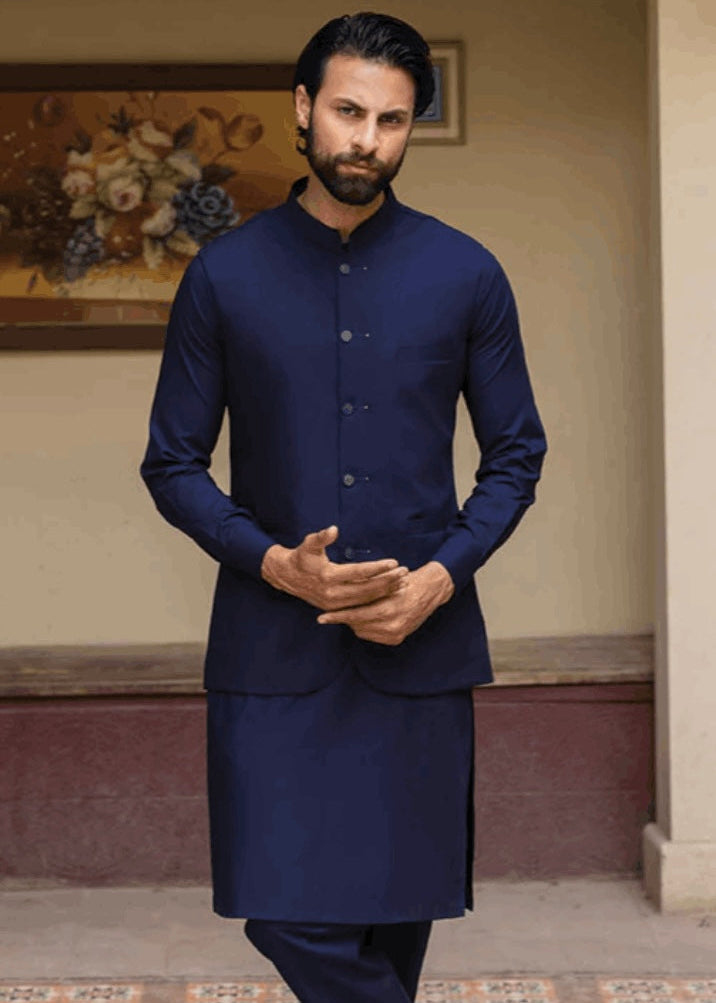 Shalwar Kameez Navy