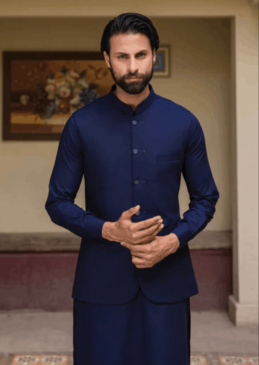 Shalwar Kameez Navy