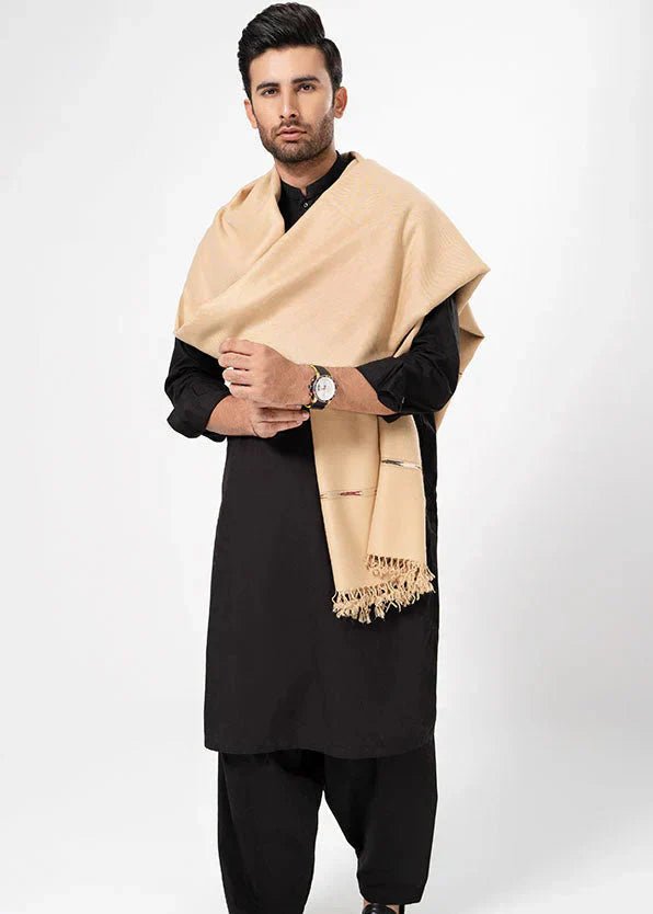 Kashmiri Shawl Beige