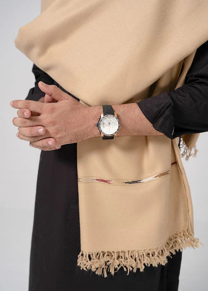 Kashmiri Shawl Beige