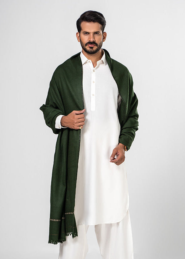 Kashmiri Shawl Green