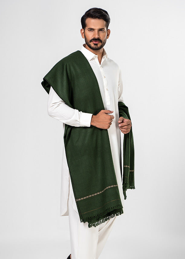 Kashmiri Shawl Green