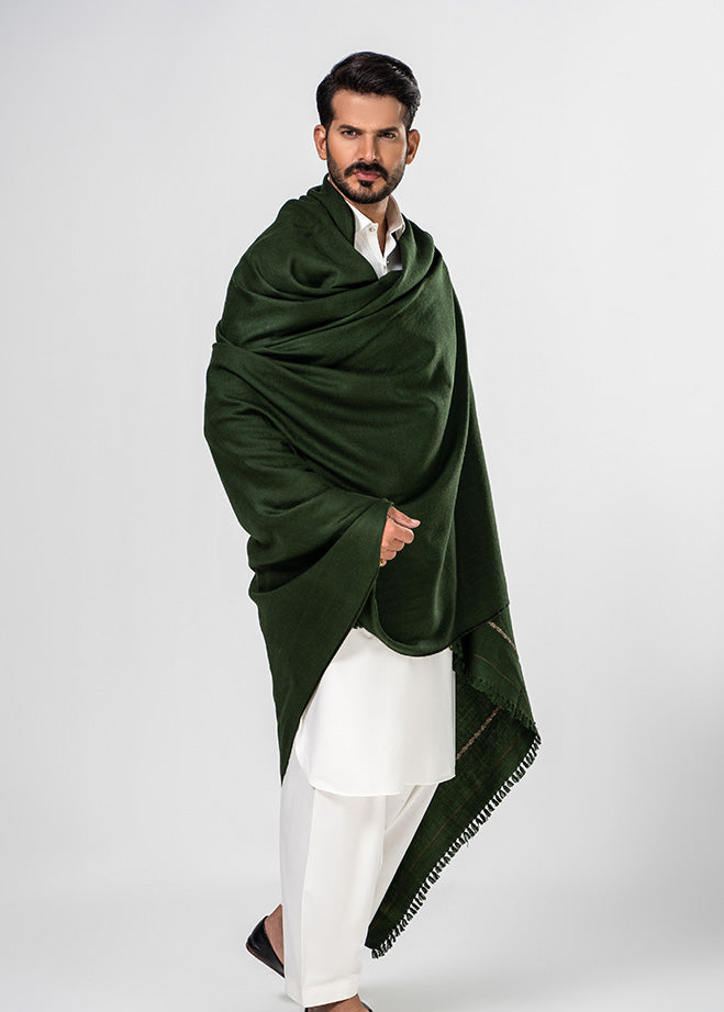 Kashmiri Shawl Green