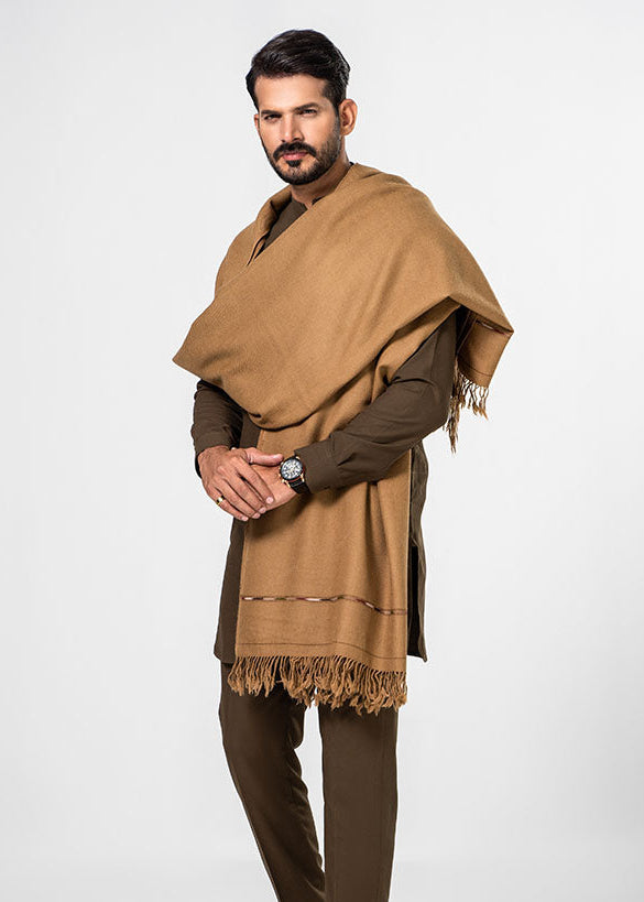 Kashmiri Shawl Brown