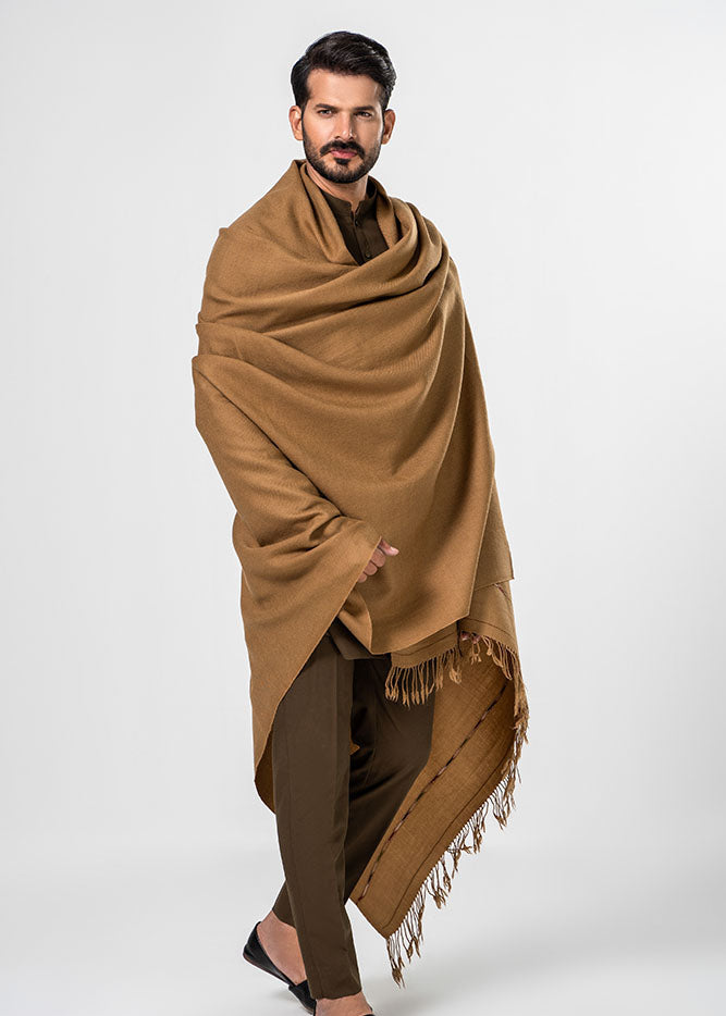 Kashmiri Shawl Brown