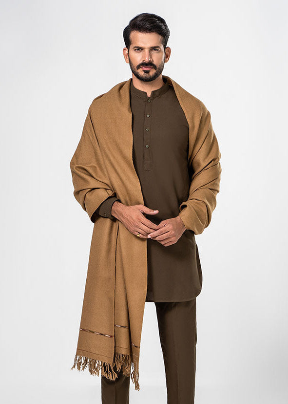 Kashmiri Shawl Brown