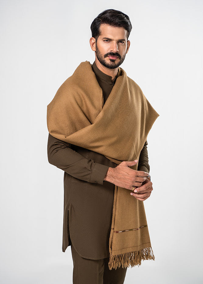 Kashmiri Shawl Brown