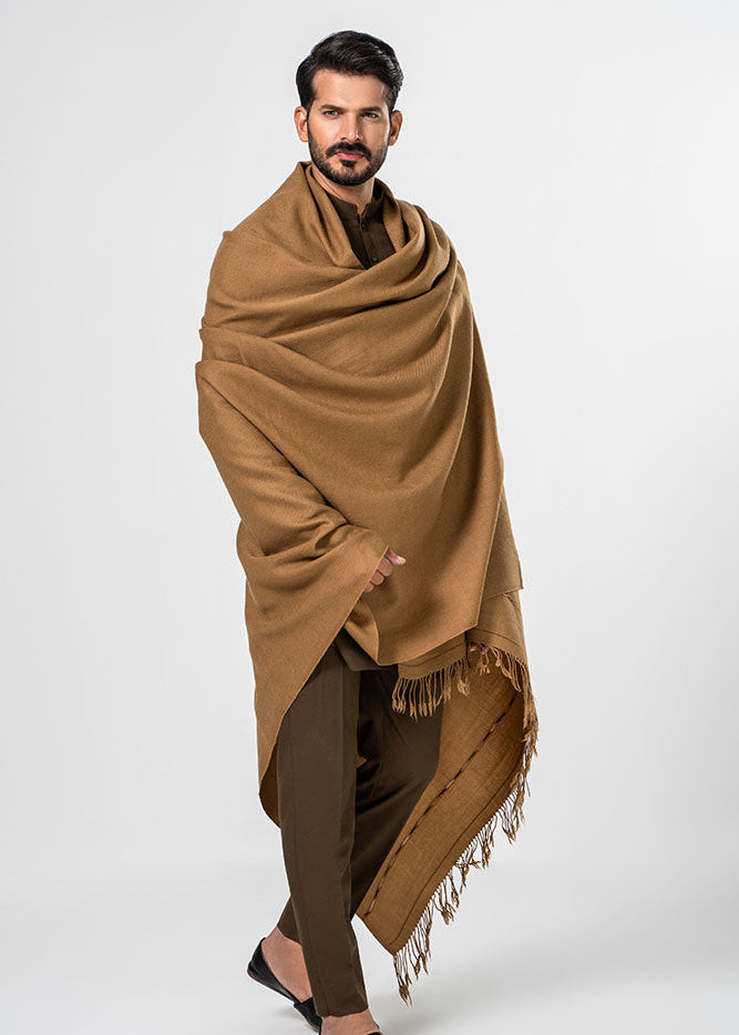 Kashmiri Shawl Brown