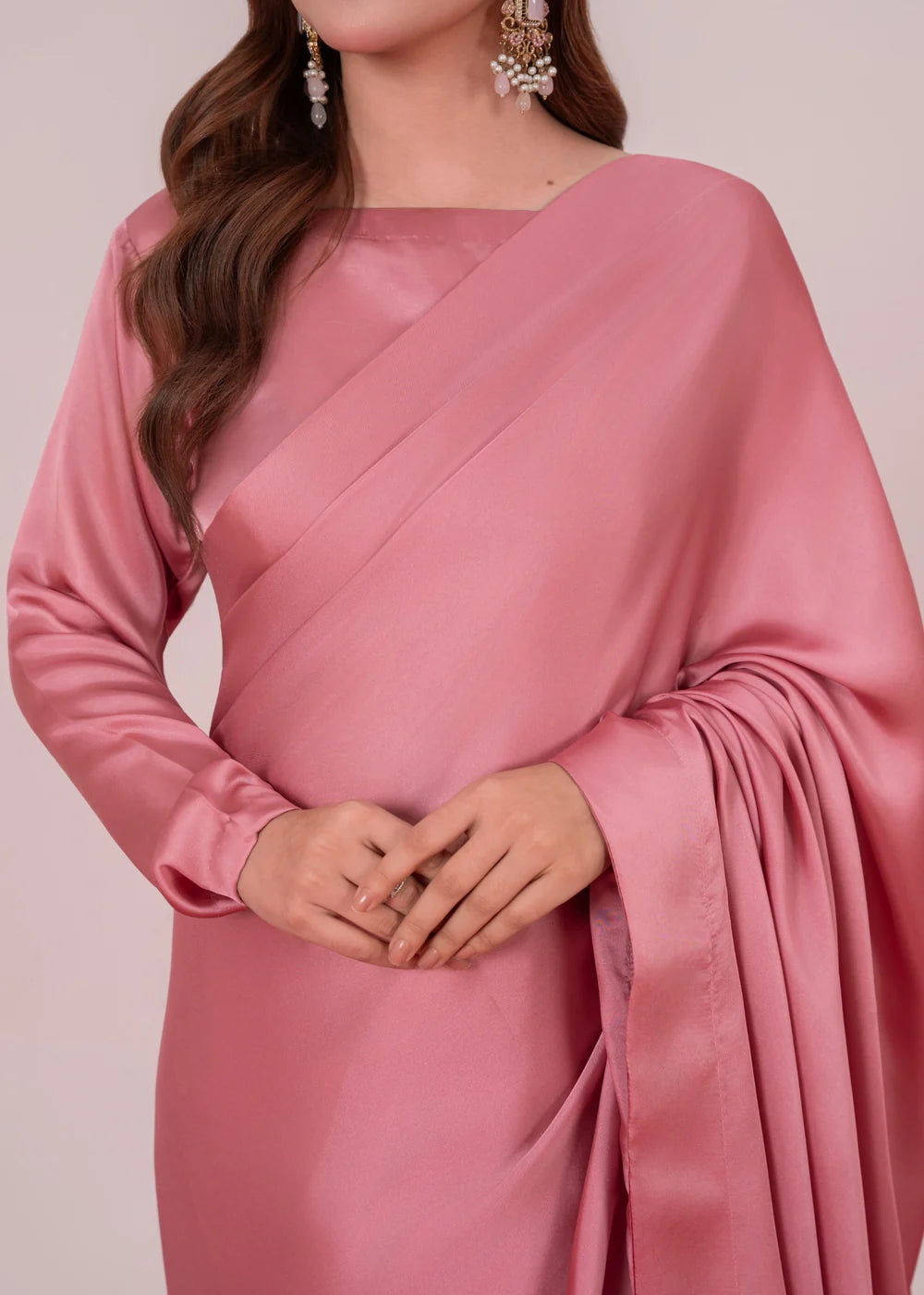 Saree Blush Pink
