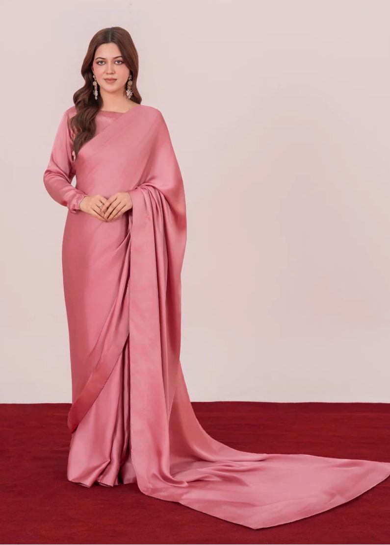 Saree Blush Pink