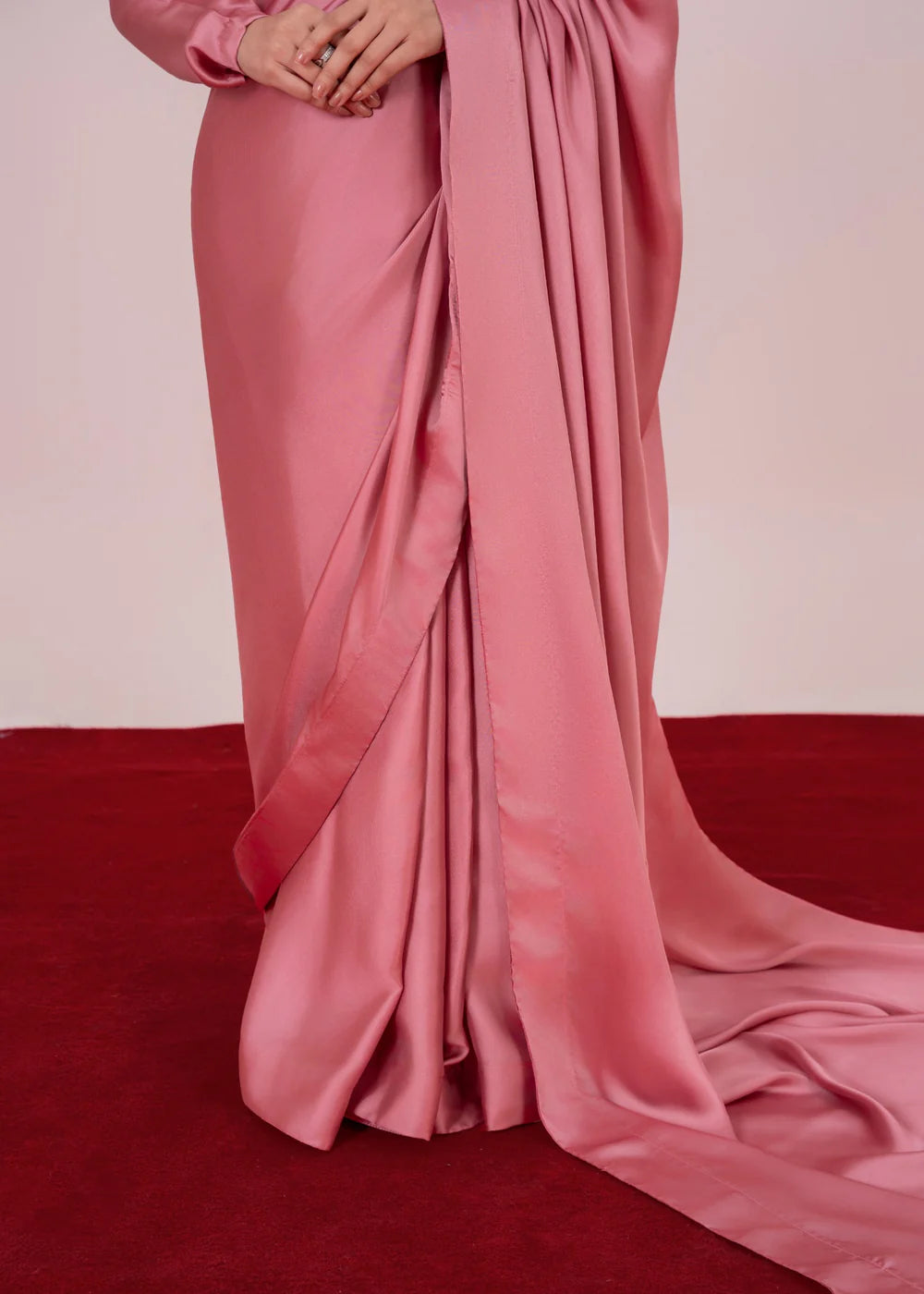 Saree Blush Pink