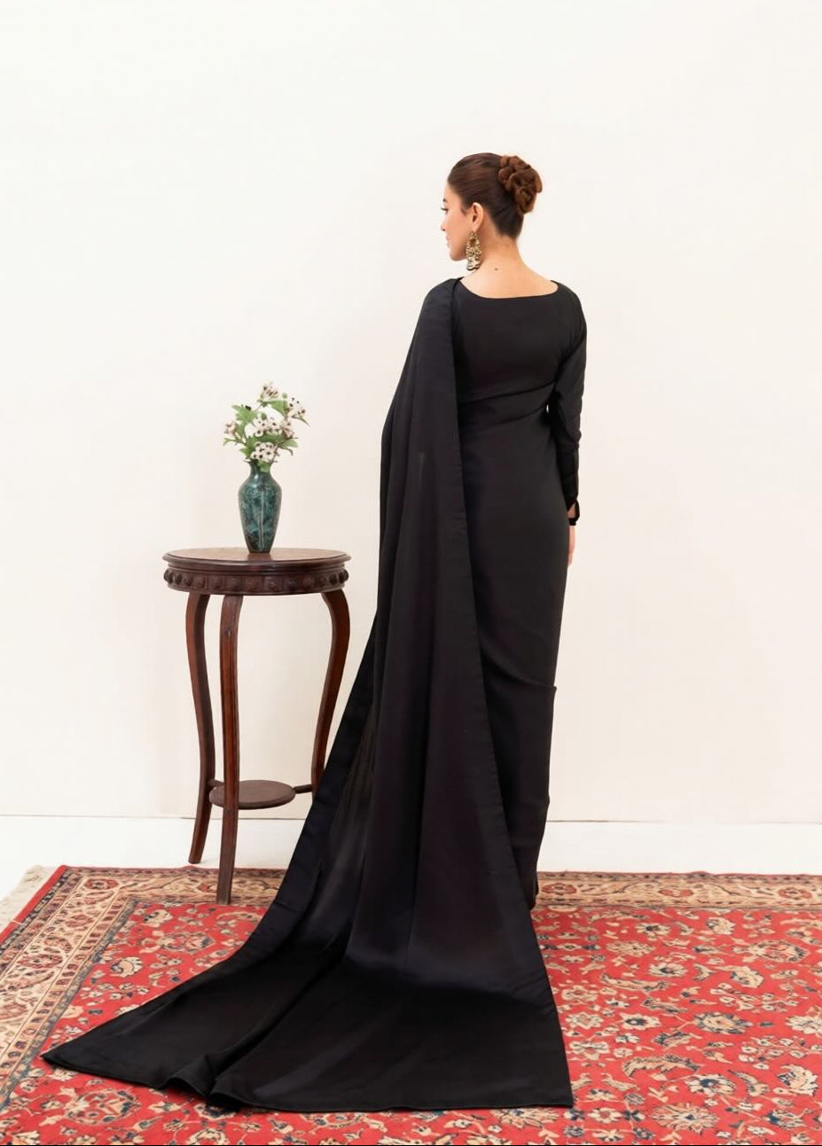 Saree Black