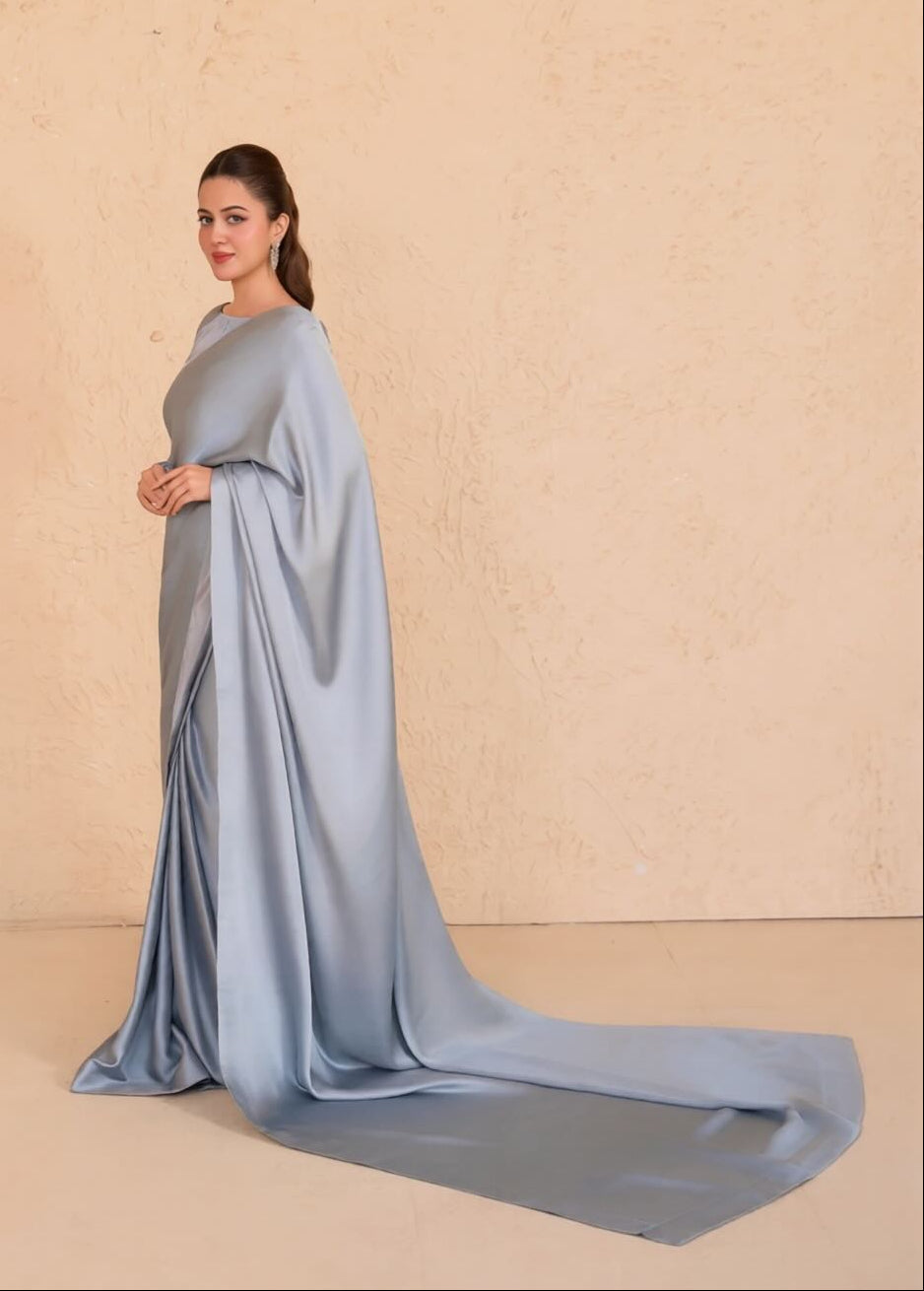 Saree Cloud Blue