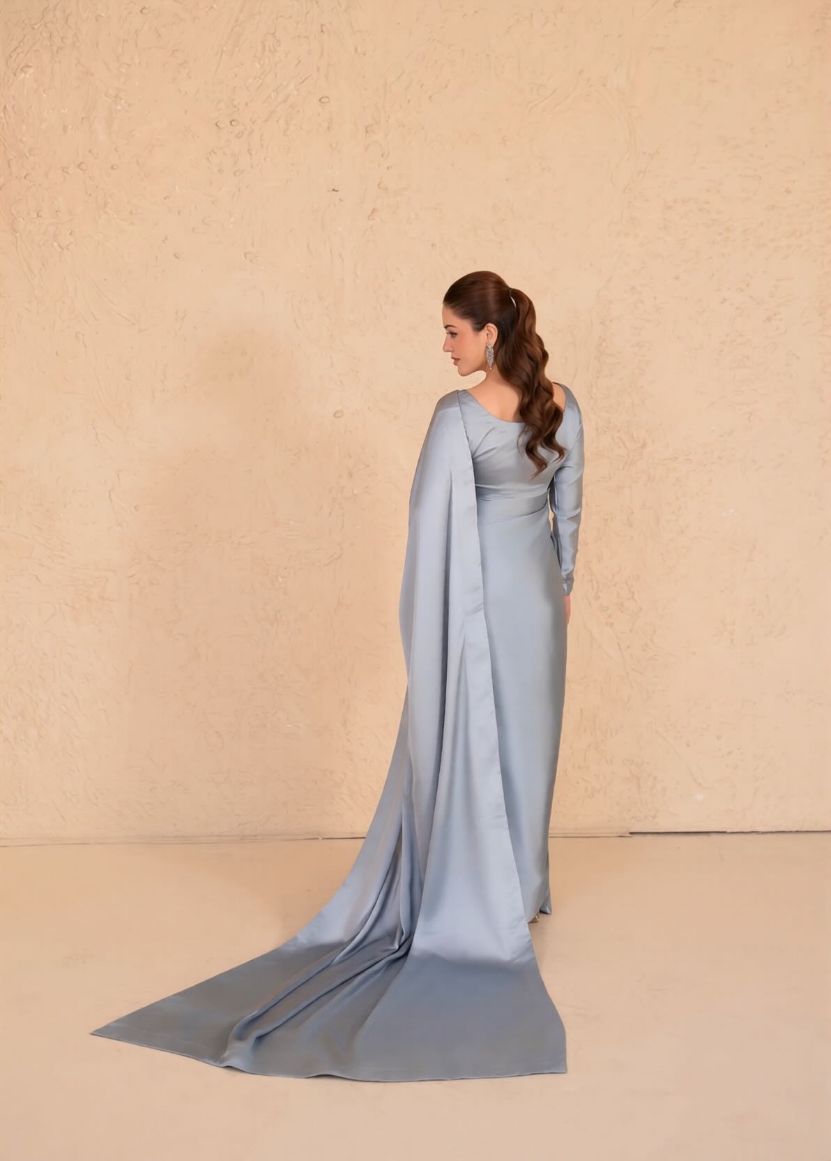 Saree Cloud Blue