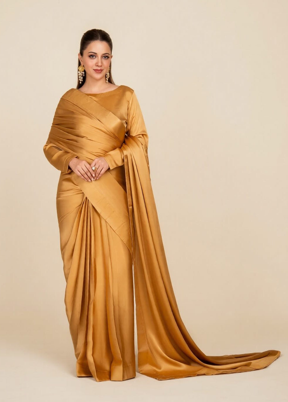 Saree Golden