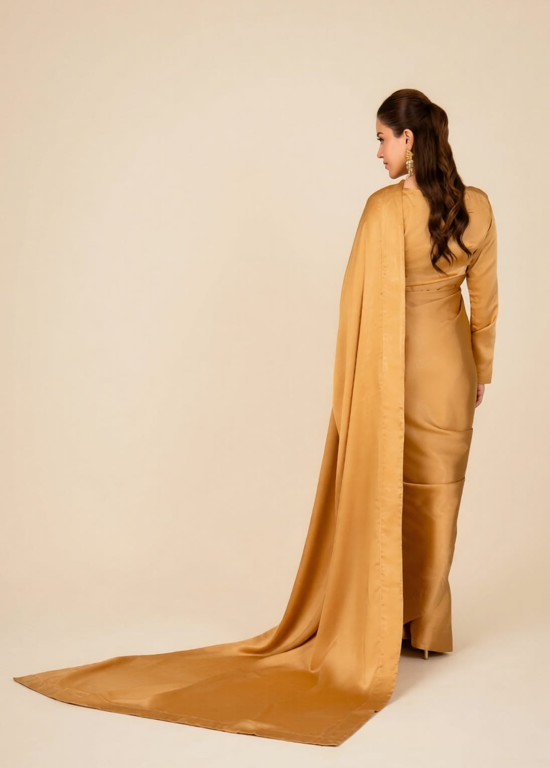 Saree Golden