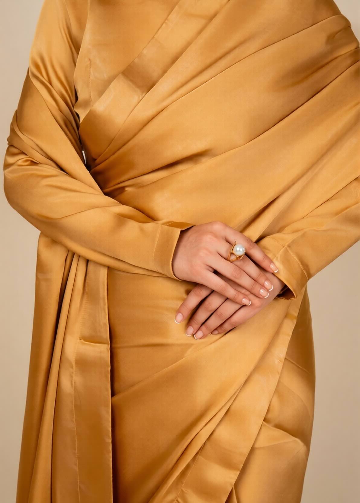 Saree Golden